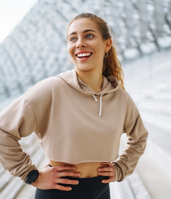 liberty-environment-woman-wearing-beige-cropped-crop-top-black-page