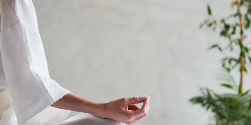 yoga meditating